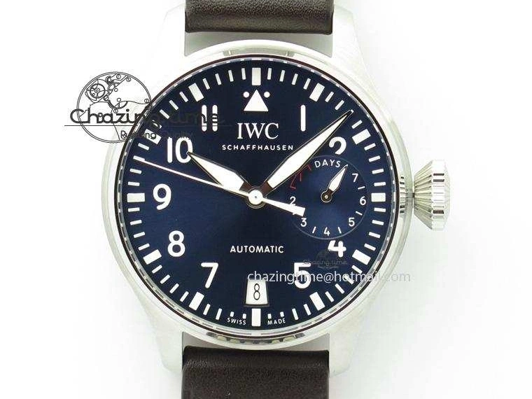MIROTIME 0718 EasyCare Big Pilot Real PR IW500916 2016 “Le Petit Prince” ZF Best Edition On Brown Leather Strap A 7292